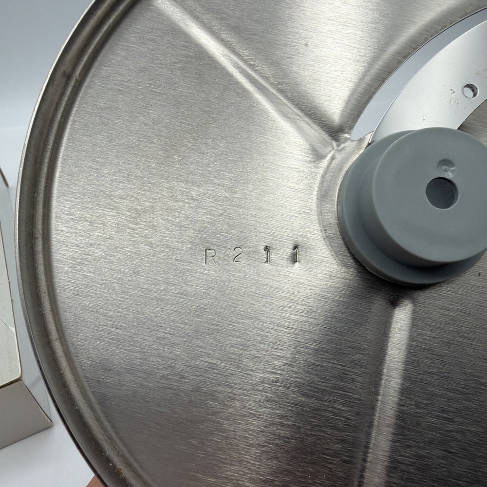 Robot Coupe 4mm Slicer Disc 27566 Blade ES4 For R201 R211 R301 R401 R402 CL3 - Picture 5 of 10